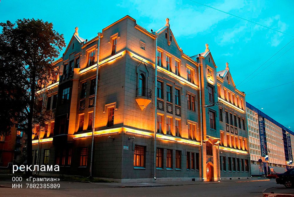 Ланкастер Корт Отель в Санкт-Петербурге.